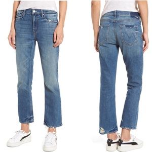 NWT!💥 MOTHER denim THE DUTCHIE crop jeans 👖